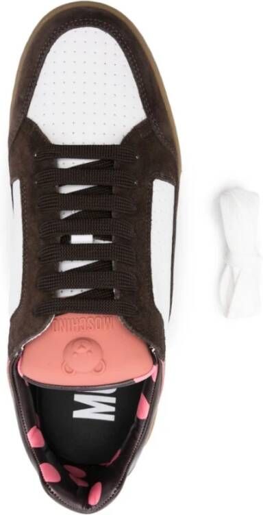 Moschino Teddy Bear Sneakers Brown Heren