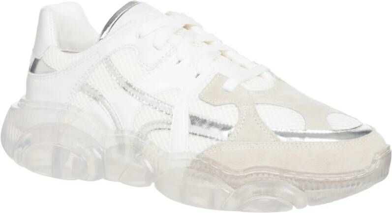 Moschino Teddy Bear Sneakers White Dames