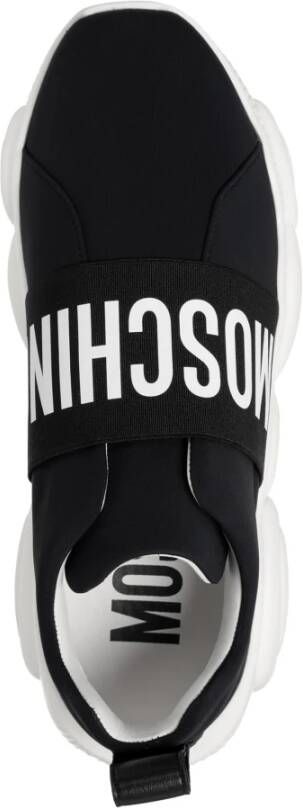 Moschino Teddy Bear Sneakers Zwart Dames