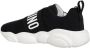 Moschino Veelzijdige Teddy Bear Sneakers Black Dames - Thumbnail 4