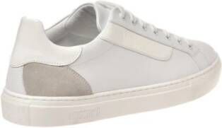 Moschino Witte Sneakers voor een Stijlvolle Look White Heren