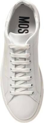 Moschino Witte Sneakers voor een Stijlvolle Look White Heren