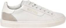 Moschino Witte Sneakers voor een Stijlvolle Look White Heren