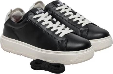 Moschino Witte Sneakers voor Vrouwen White Dames