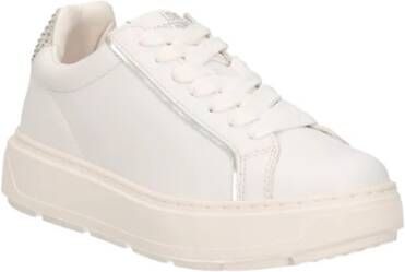 Moschino Witte Sneakers voor Vrouwen White Dames