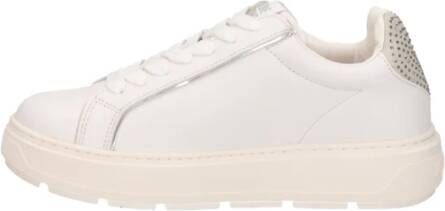 Moschino Witte Sneakers voor Vrouwen White Dames