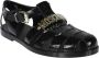 Moschino Zomer Jelly Sandalen Black Heren - Thumbnail 2