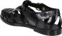 Moschino Zomer Jelly Sandalen Black Heren - Thumbnail 3