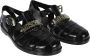 Moschino Zomer Jelly Sandalen Black Heren - Thumbnail 5