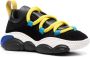 Moschino Zon Veters Sneakers Black Heren - Thumbnail 2