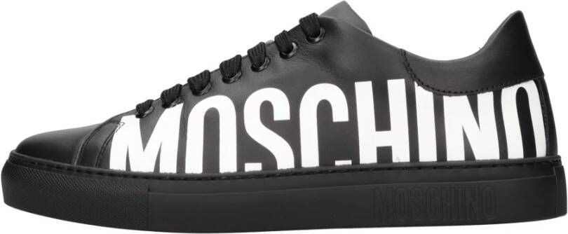 Moschino Zwart Black Heren