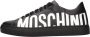 Moschino Sneakers With Logo Print Zwart Heren - Thumbnail 2