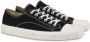 Moschino Zwarte Canvas Flatform Sneakers Black Heren - Thumbnail 2