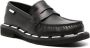 Moschino Zwarte Elegante Gesloten Loafers Black Dames - Thumbnail 2