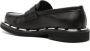 Moschino Zwarte Elegante Gesloten Loafers Black Dames - Thumbnail 3