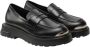 Love Moschino Zwarte platte schoenen Moderne stijl Black Dames - Thumbnail 3