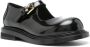 Moschino Zwarte gespsluiting schoenen Black Dames - Thumbnail 4