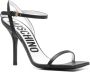 Moschino Zwarte Leren Slingback Sandalen Black Dames - Thumbnail 2