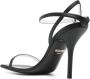 Moschino Zwarte Leren Slingback Sandalen Black Dames - Thumbnail 3