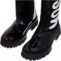 Moschino Boots & laarzen Stivaled Brick Patent in zwart - Thumbnail 4