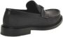 Moschino Zwarte platte schoenen Black Heren - Thumbnail 3