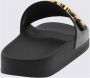 Moschino Zwarte platte schoenen voor heren Black Heren - Thumbnail 2