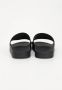 Moschino Zwarte Pool Slides met Ergonomische Zool Black Heren - Thumbnail 3