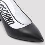 Moschino Zwarte Pumps Verhogen Stijl Elegantie Black Dames - Thumbnail 6