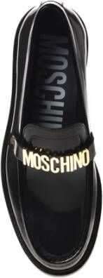 Moschino Zwarte Sandalen voor Vrouwen Black Heren