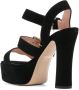 Moschino Zwarte Slingback Sandalen Black Dames - Thumbnail 3