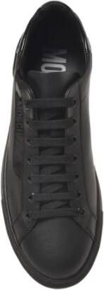 Moschino Zwarte Sneakers Black Heren