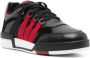 Moschino Zwarte Sneakers Paneeldesign Black Heren - Thumbnail 2