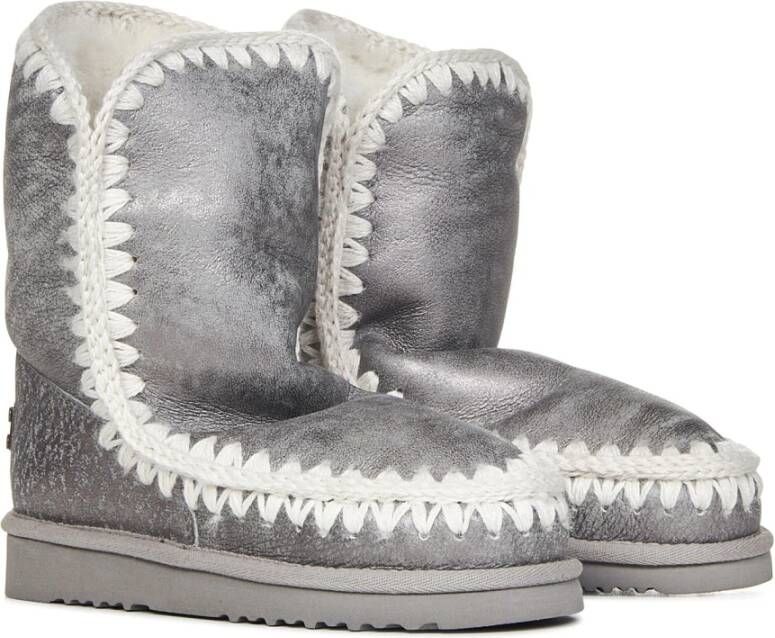 Mou Ankle Boots Grijs Dames