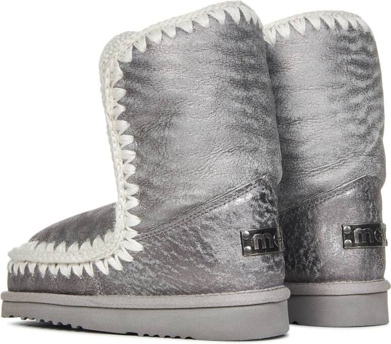 Mou Ankle Boots Grijs Dames