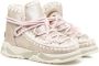 MOU Schoenen Zilver Trainer 02 Scoubidoo Lace Sneakers Zilver Mu.fw201024b - Thumbnail 3