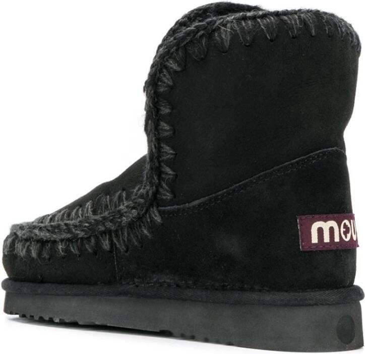 Mou Ankle Boots Zwart Dames