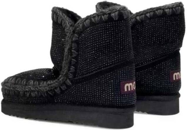 Mou Arctische Stijl Winterjas Black Dames