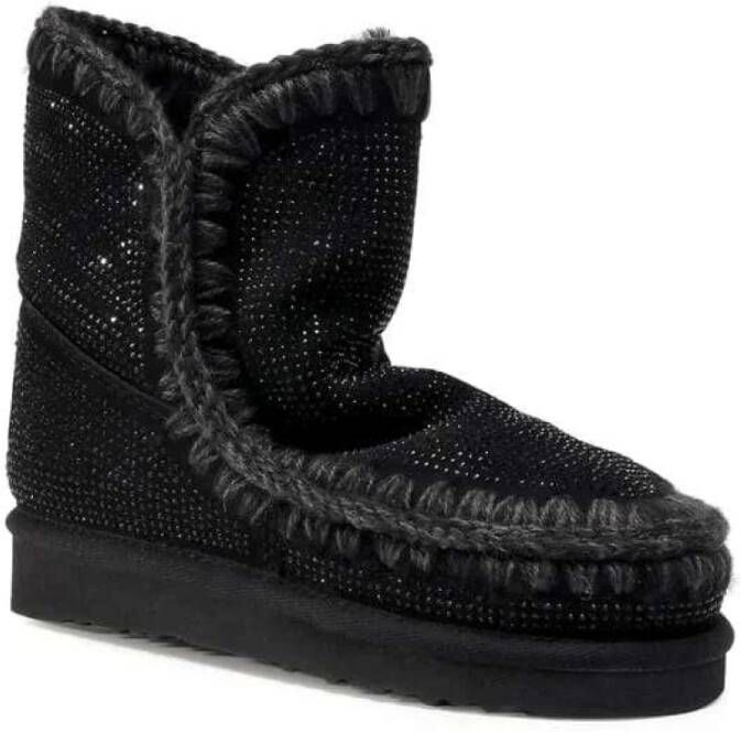 Mou Arctische Stijl Winterjas Black Dames