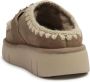 MOU Pantoffels Dames Bounce Clog Maat: 37 Materiaal: Suède Kleur: Taupe - Thumbnail 9