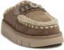 MOU Pantoffels Dames Bounce Clog Maat: 37 Materiaal: Suède Kleur: Taupe - Thumbnail 10