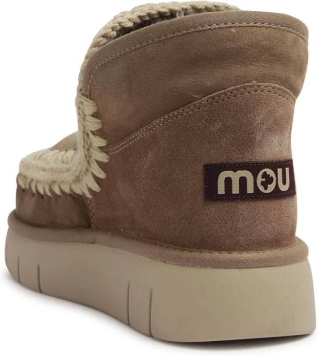 Mou Beige Sneakers voor Vrouwen Beige Dames