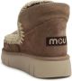 MOU Vachtlaarzen Dames Eskimo Bounce Sneaker Maat: 39 Materiaal: Suède Kleur: Taupe - Thumbnail 11