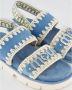 MOU Blauw Bio Strap Sandalen Blauw Mu.sw461001t - Thumbnail 11