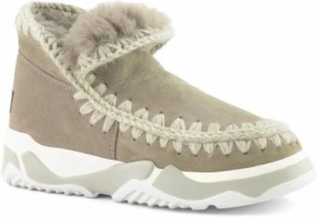 Mou Boots Beige Dames