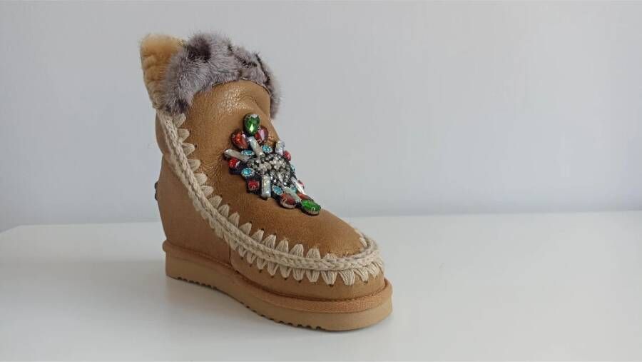 Mou Boots Bruin Dames