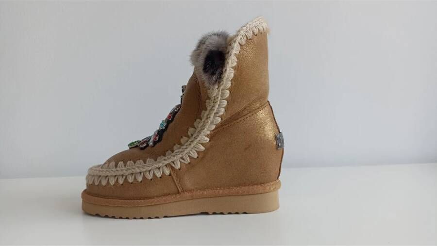 Mou Boots Bruin Dames