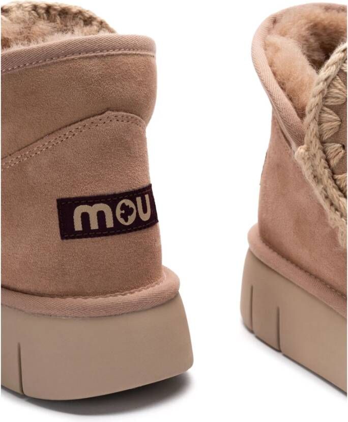 Mou Bounce Sneaker Beige Dames