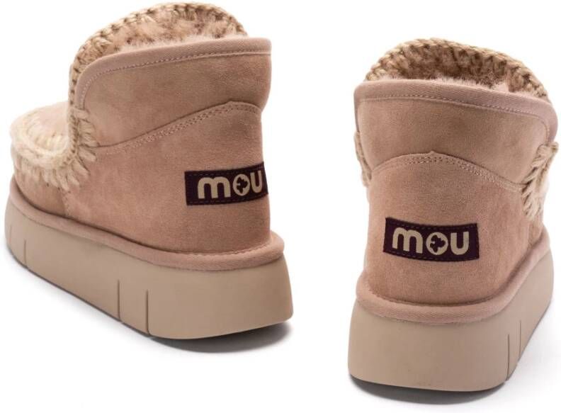 Mou Bounce Sneaker Beige Dames