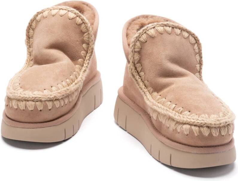 Mou Bounce Sneaker Beige Dames