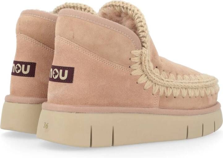 Mou Bounce Sneaker Beige Dames